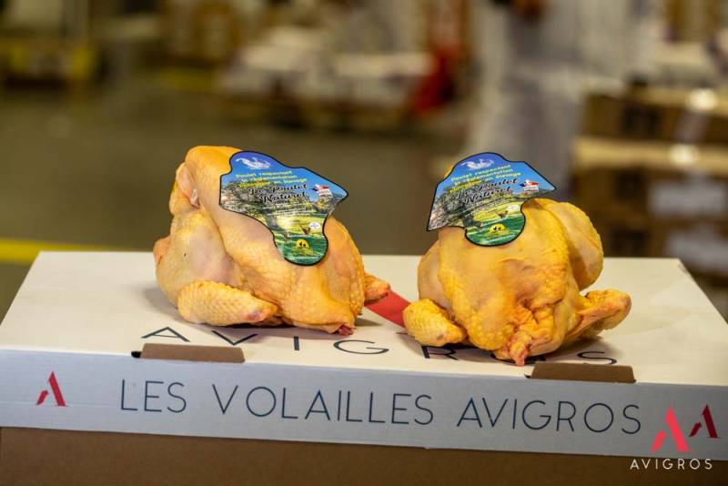 POULET FERMIER PAC HALAL LABEL ROUGE