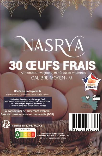 OEUF FRAIS