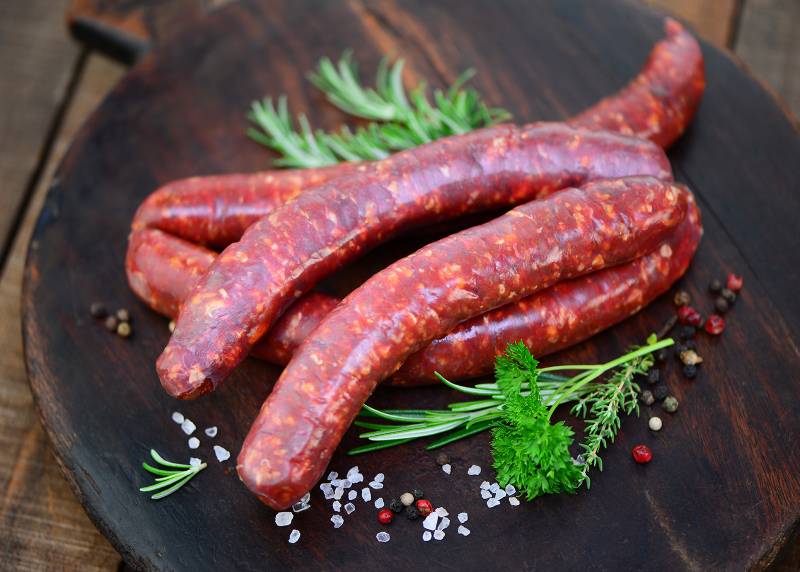 MERGUEZ DE BOEUF NATURE OU PIQUANTE HALAL