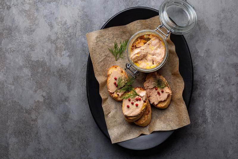 FOIE GRAS DE CANARD HALAL