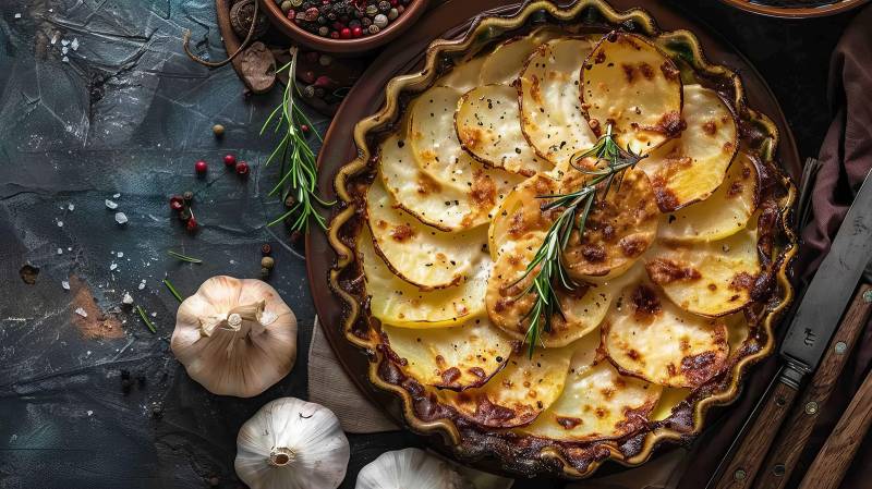 LE GRATIN DAUPHINOIS