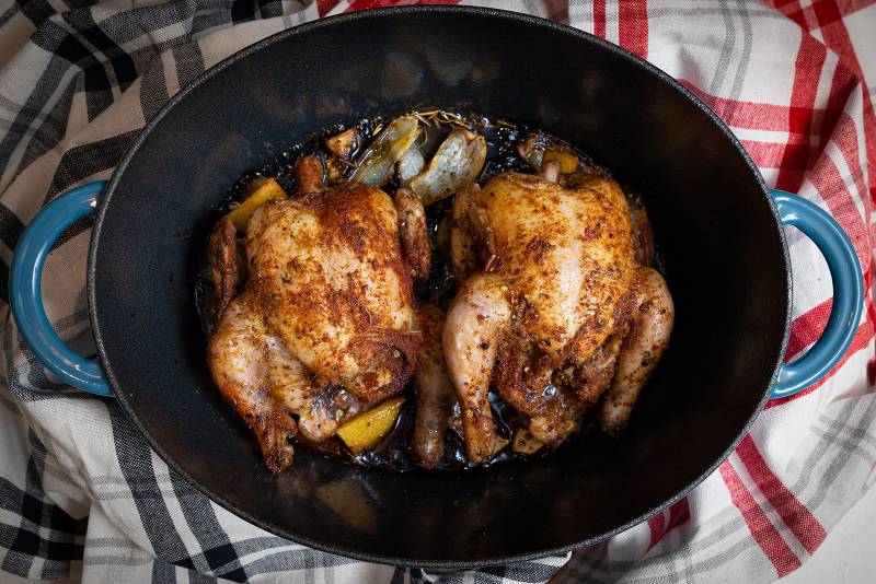 POULET FERMIER PAC HALAL LABEL ROUGE