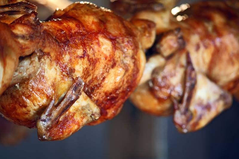 GROSSSITE DE POULET HALAL POUR ROTISSEUR ET RESTAURANT HALAL A RUNGIS