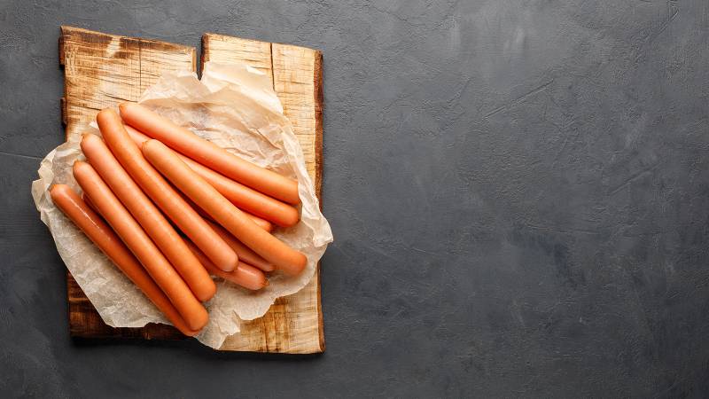 SAUCISSE DE VOLAILLE HALAL
