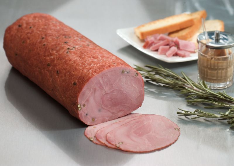 Rechercher distributeur de charcuterie halal Roulade de Dinde au poivre