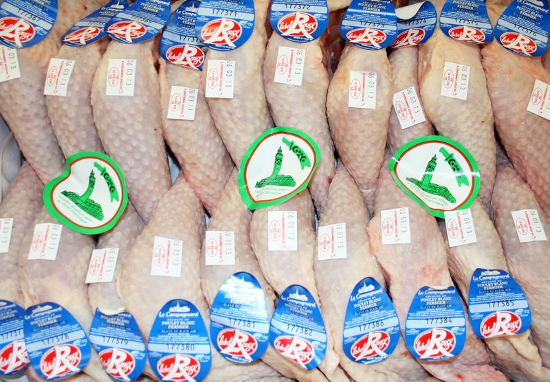CUISSES DE POULET FERMIÈRE BLANCHE OU JAUNE HALAL