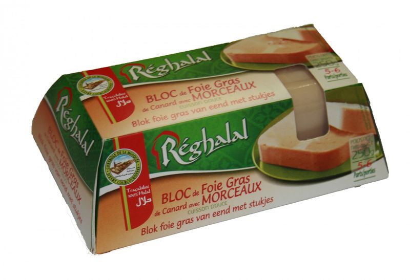 FOIE GRAS DE CANARD HALAL