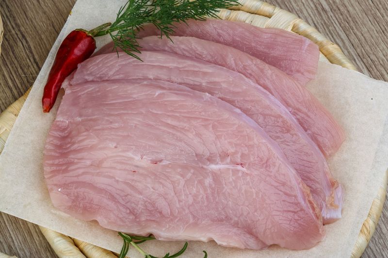 Escalope de dinde halal