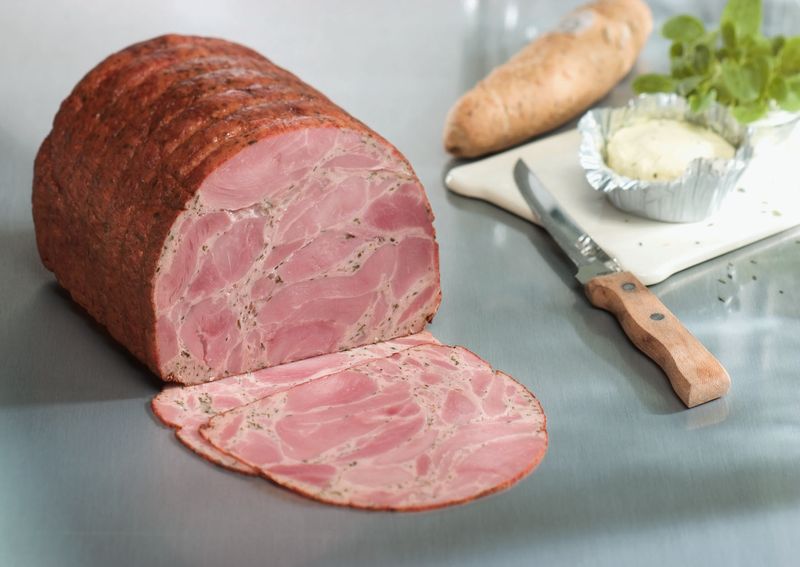 Jambon de Dinde Persillé +/-2.2 kg