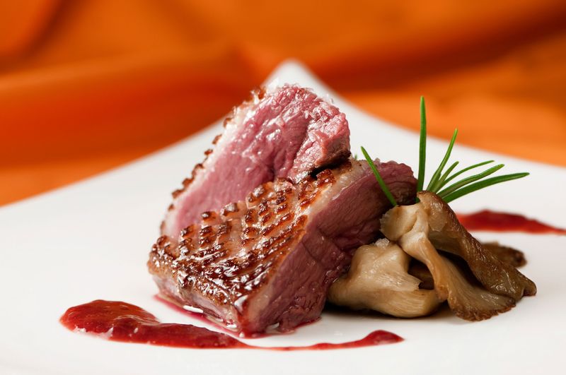 MAGRET DE CANARD HALAL