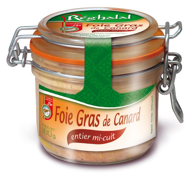 FOIE GRAS DE CANARD HALAL