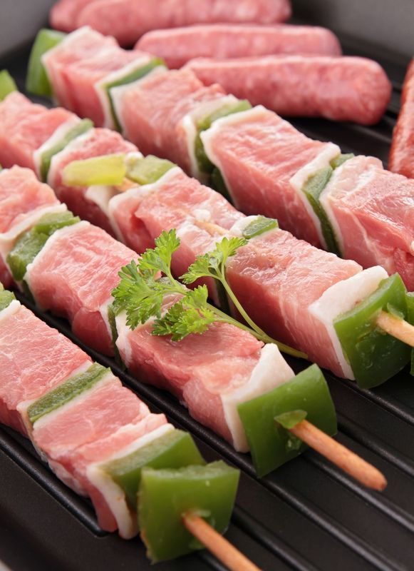 BROCHETTES DE DINDE HALAL