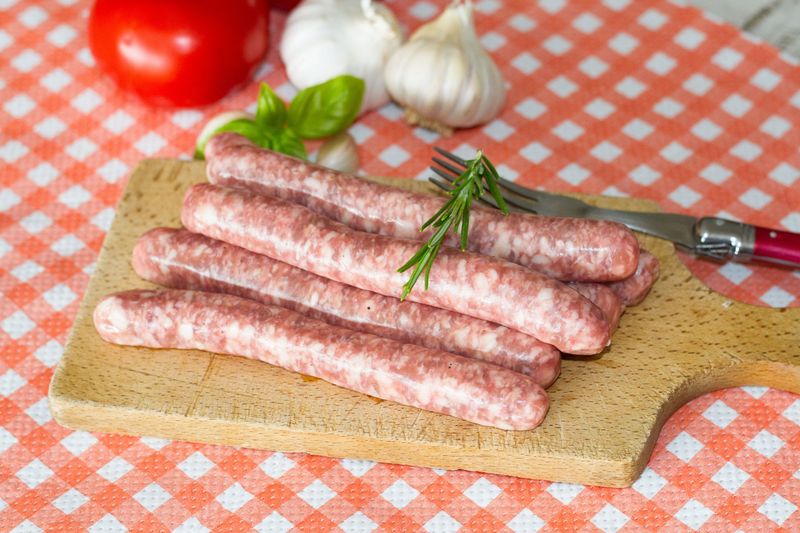 CHIPOLATA NATURE OU AUX HERBES