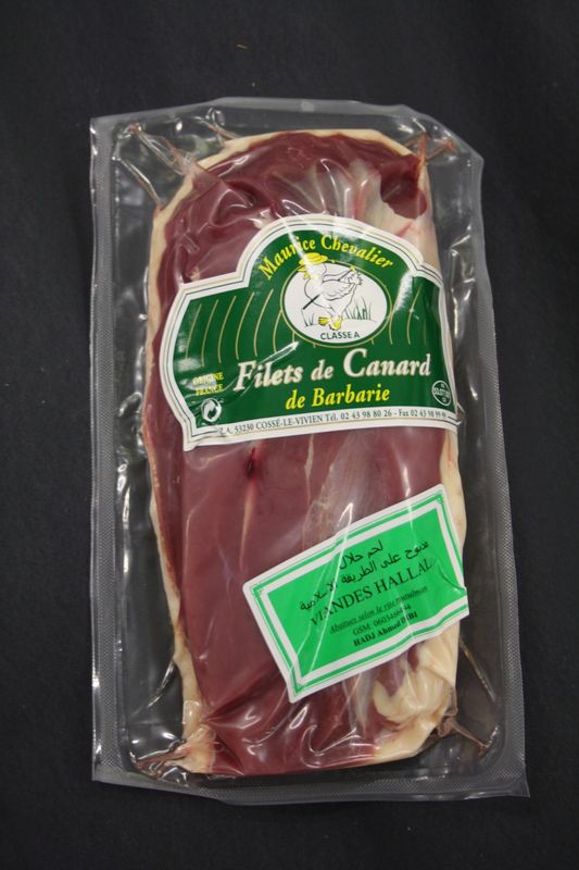 FILET DE CANARD HALAL