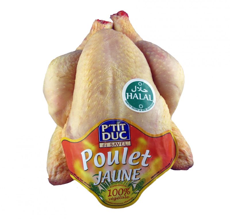 POULET JAUNE HALAL