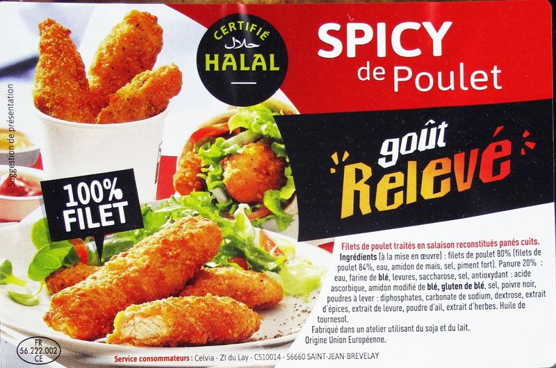 SPICY NATURE OU EPICÉ HALAL