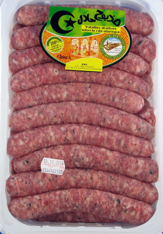 grossiste en volailles halal chippo aux herbes ou nature pour boucherie halal à Montpellier et Grenoble